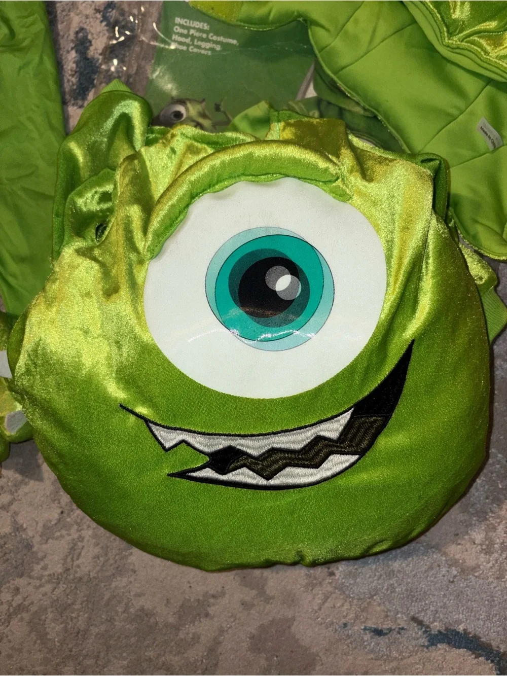 Spirit Mike Wazowski Green Infant Costume - Picture 3 of 9